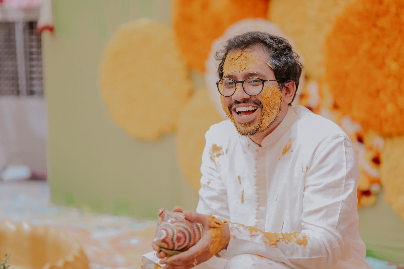 Haldi, Mehndi & Sangeet