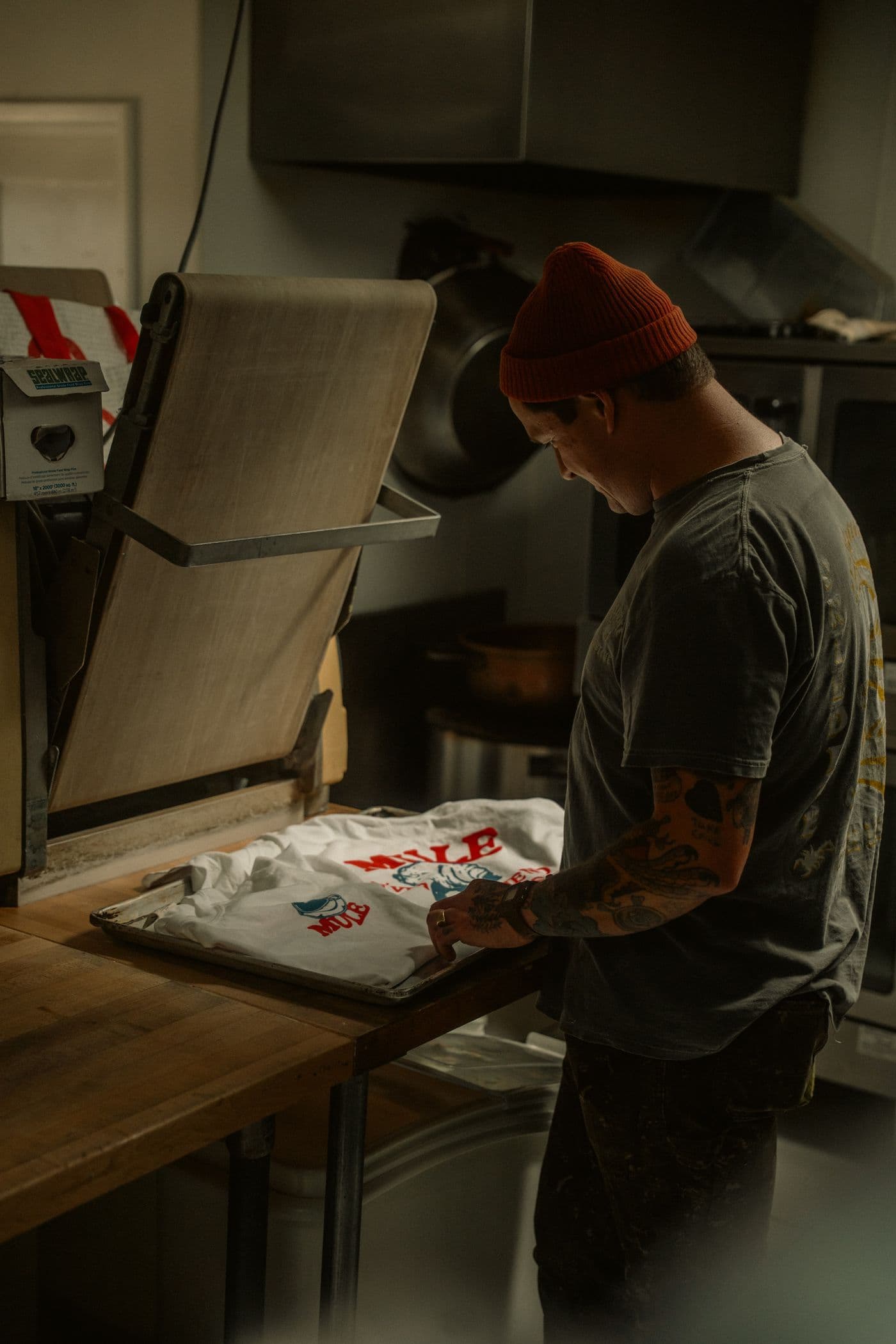 Printed T-Shirts & Apparel