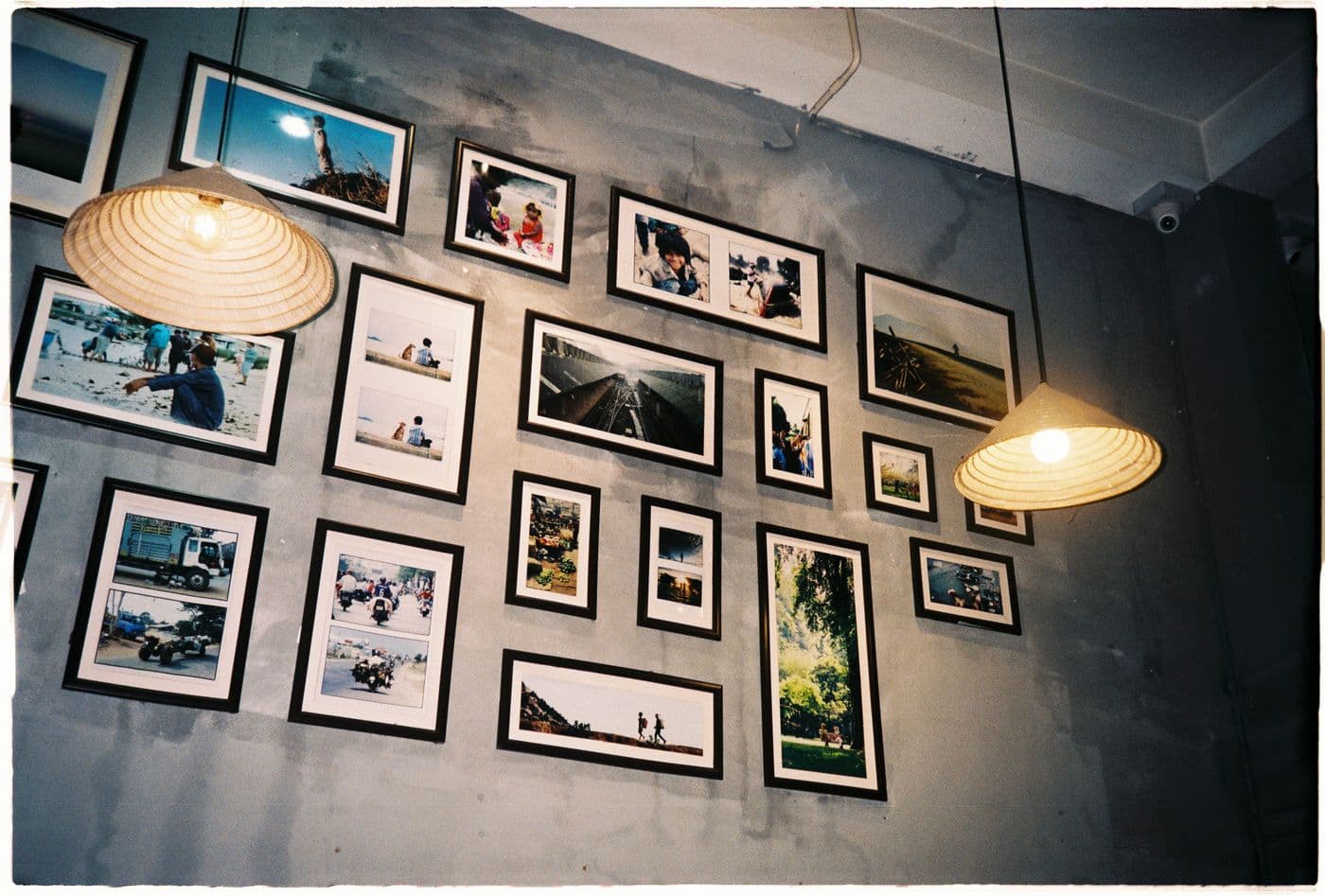 Collage wall · 9 frames